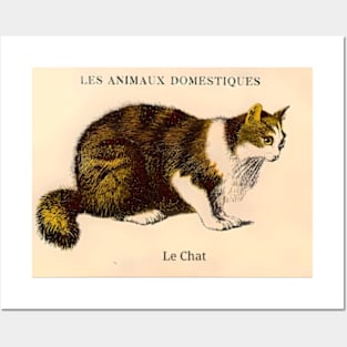 Le Chat Posters and Art